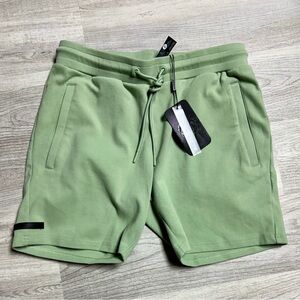Alphalete Men's Sage Green Athletic Shorts